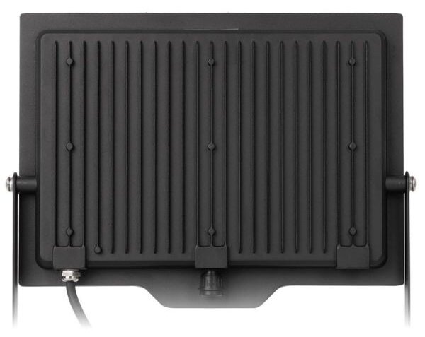 Prémiový ultratenký LED reflektor černý 150W 15000lm, denní, s čidlem pohybu, 3 roky