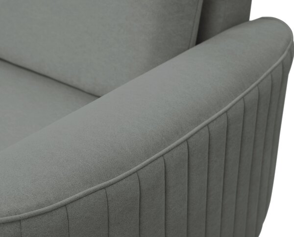Rohová sedací souprava Loreen (šedá) (P). Akce -25%