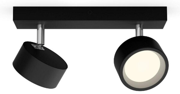 Philips BRACIA bodové svítidlo LED 11W 1100lm 2700K 26cm IP20, černé
