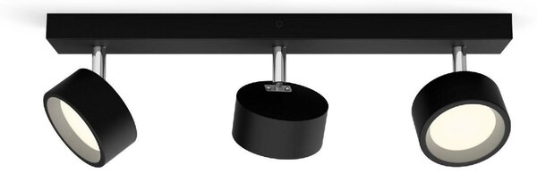 Philips BRACIA bodové svítidlo LED 16,5W 1650lm 2700K 43cm IP20, černé