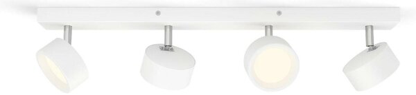 Philips BRACIA bodové svítidlo LED 22W 2200lm 2700K 60cm IP20, bílé