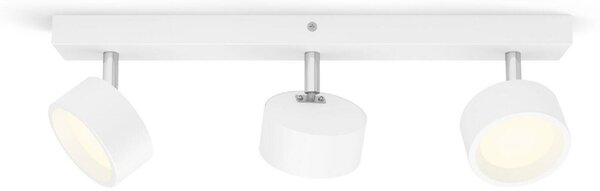 Philips BRACIA bodové svítidlo LED 16,5W 1650lm 2700K 43cm IP20, bílé