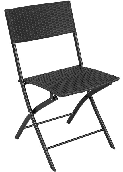 Tectake Zahradní sestava Trevi - černá