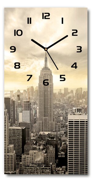 Nástěnné hodiny Manhattan New York pl_zsp_30x60_c-f_18341458