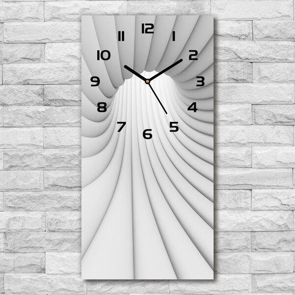 Nástěnné hodiny tiché Abstrakce tunle pl_zsp_30x60_c-f_31158633