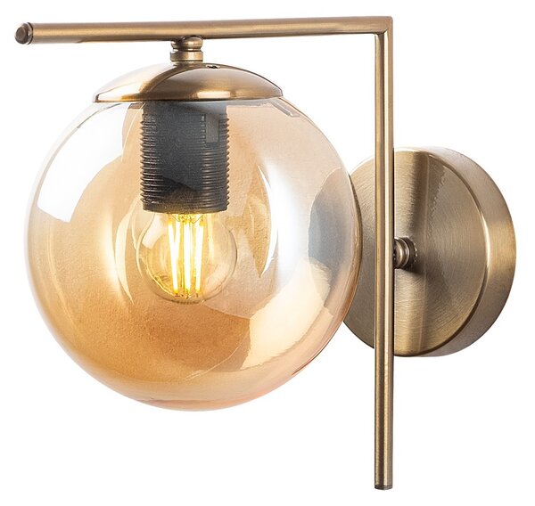 Opviq Nástěnná lampa Antique I zlatá