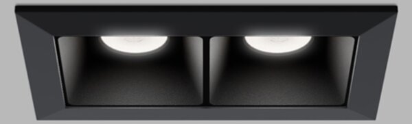 LED2 2491253 Zápustné svítidlo LINEAR II 2, B 4W 3000K/3500K/4000K UGR černá