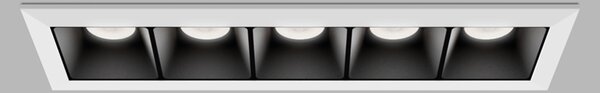 LED2 2491351 Zápustné svítidlo LINEAR II 5, W 10W 3000K/3500K/4000K UGR bílá