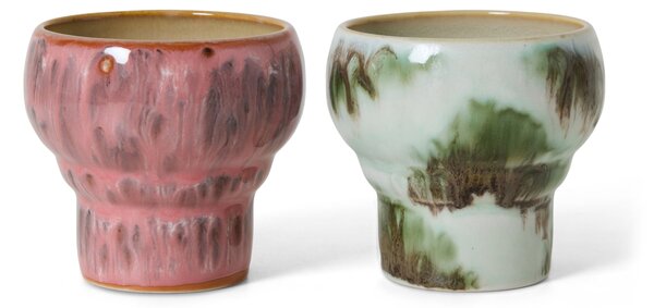 Hrnek 70's Lungo Expression 200 ml – set 2 ks