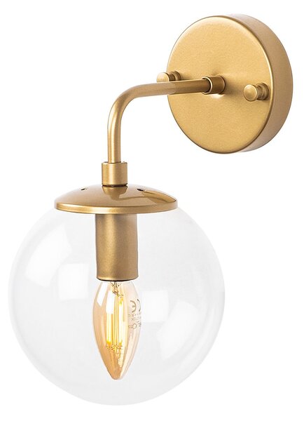 Opviq Nástěnná lampa Horn I zlatá