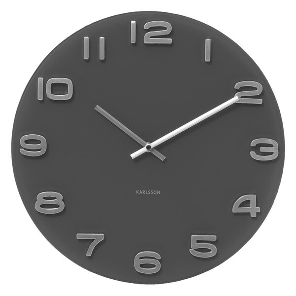 Karlsson 4401 Designové nástěnné hodiny, 35 cm