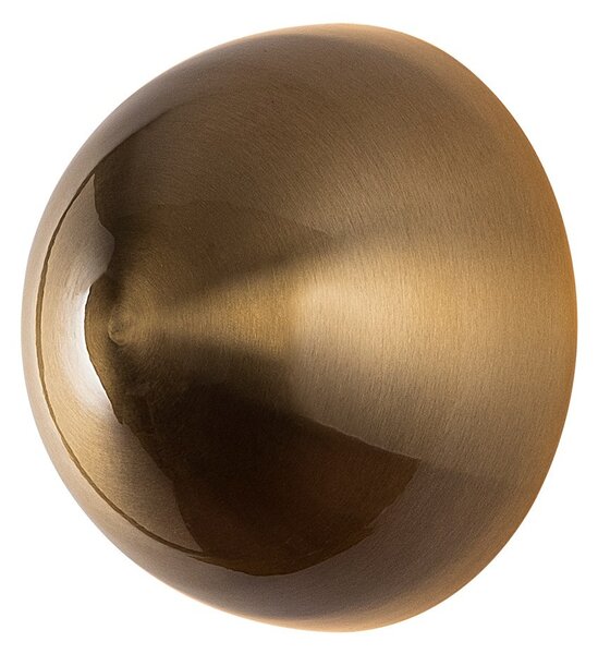 Opviq Nástěnná lampa Fungal 20 cm zlatá