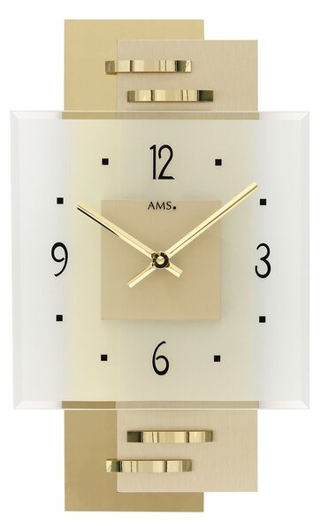 AMS 9241 nástěnné hodiny, 36 cm