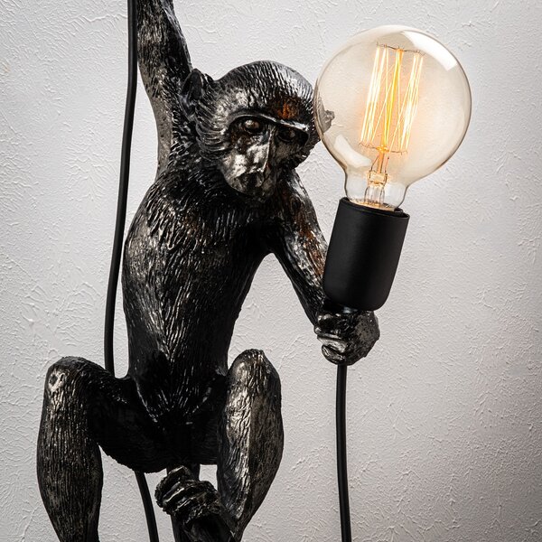 Opviq Nástěnná lampa Singe černá