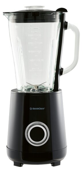 Silvercrest® Stolní mixér Ssmc 600 B1 (černá) (100409064003)