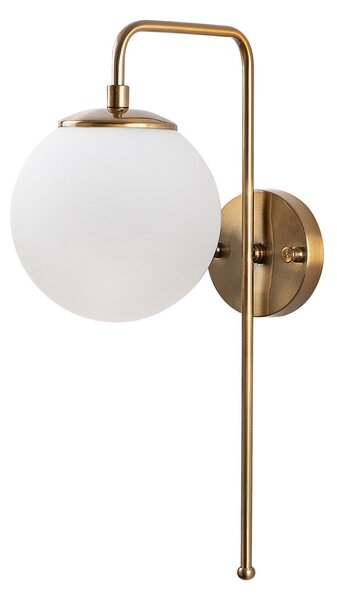 Opviq Nástěnná lampa Viran II vintage zlatá