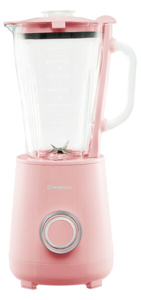 Silvercrest® Stolní mixér Ssmc 600 B1 (světle růžová) (100409064002)