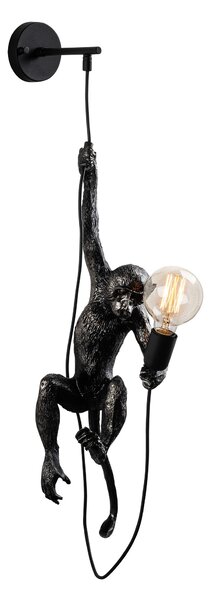 Opviq Nástěnná lampa Singe černá