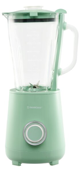 Silvercrest® Stolní mixér Ssmc 600 B1 (mintová) (100409064001)