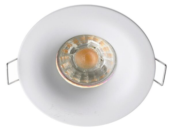 Deko-Light stropní vestavné svítidlo Altair kulaté 12V AC/DC GU5.3 / MR16 1x max. 50,00 W bílá RAL 9003 110017