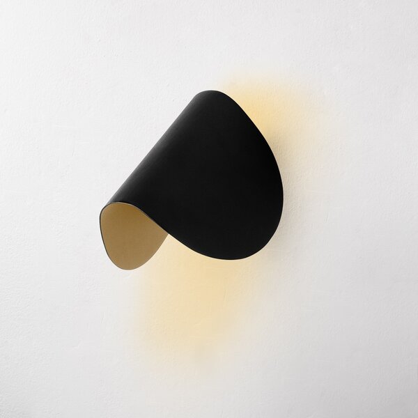 Opviq Nástěnná LED lampa Heybe černá