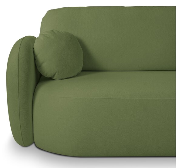 Rohová sedací souprava Onyx (zelená) (P). Akce -25%