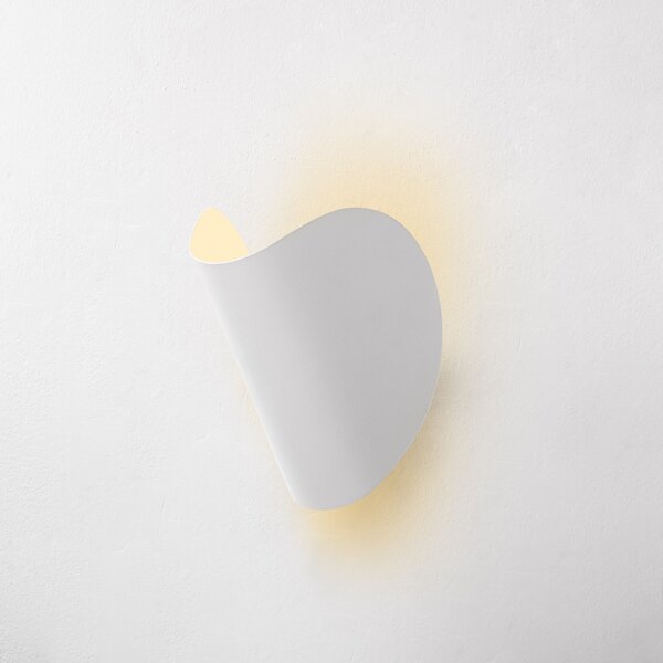 Opviq Nástěnná LED lampa Heybe chrom