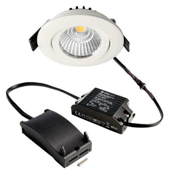 Deko-Light stropní vestavné svítidlo Dione, 230 V, DIM, 3000 K, bílá 220-240V AC/50-60Hz 8,50 W 3000 K 700 lm bílá 565355