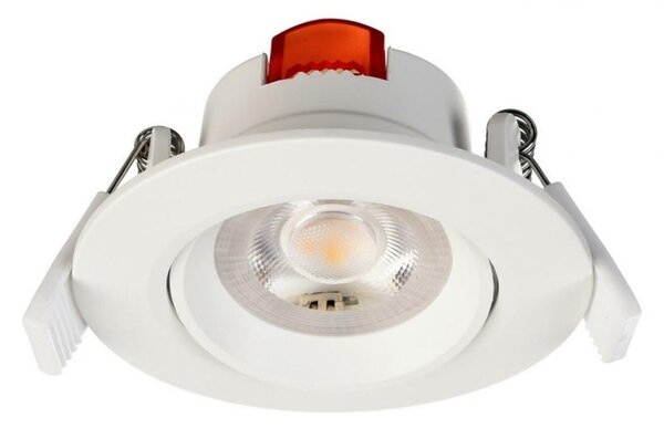 Deko-Light stropní vestavné svítidlo SMD-68-230V-2700K-kulaté 220-240V AC/50-60Hz 6,50 W 2700 K 510 lm bílá RAL 9016 565337