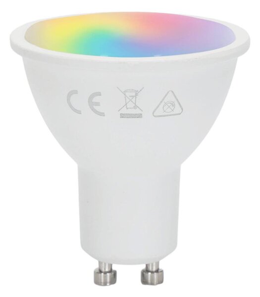 Aigostar - LED RGBW Stmívatelná žárovka GU10/4,8W/230V 3000K + DO