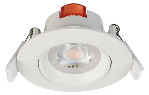 Deko-Light stropní vestavné svítidlo SMD-68-230V-3000K-kulaté 220-240V AC/50-60Hz 6,50 W 3000 K 540 lm bílá RAL 9016 565338
