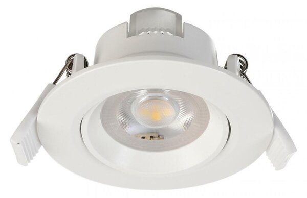 Deko-Light stropní vestavné svítidlo SMD-68-230V-4000K-kulaté 220-240V AC/50-60Hz 6,50 W 4000 K 550 lm bílá RAL 9016 565339