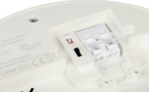 Deko-Light stropní vestavné svítidlo Zaurak 180 220-240V AC/50-60Hz 12,00 W 3000/4000/5700 K 1060 lm bílá 565327