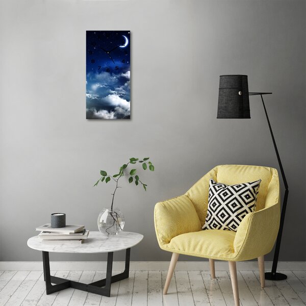 Nástěnné hodiny Hvězdné nebe pl_zsp_30x60_c-f_55657351