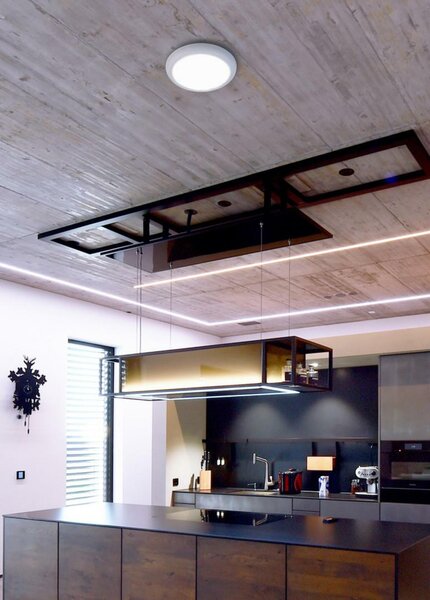 Deko-Light stropní vestavné svítidlo Zaurak 180 220-240V AC/50-60Hz 12,00 W 3000/4000/5700 K 1060 lm bílá 565327