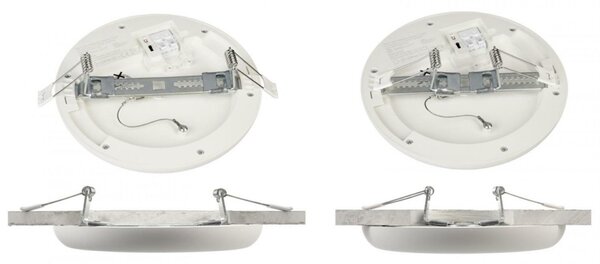Deko-Light stropní vestavné svítidlo Zaurak 180 220-240V AC/50-60Hz 12,00 W 3000/4000/5700 K 1060 lm bílá 565327