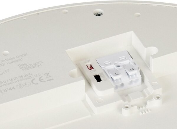 Deko-Light stropní vestavné svítidlo Zaurak 300 220-240V AC/50-60Hz 25,00 W 3000/4000/5700 K 2420 lm bílá 565329