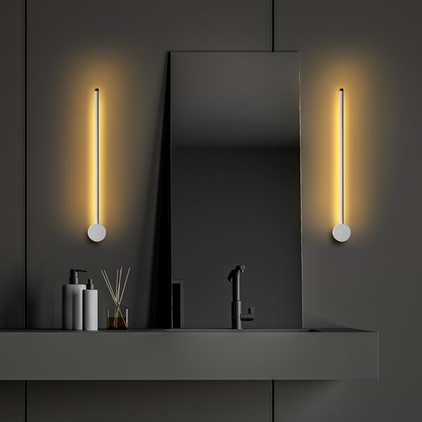 Opviq Nástěnné LED svítidlo Sword I bílé