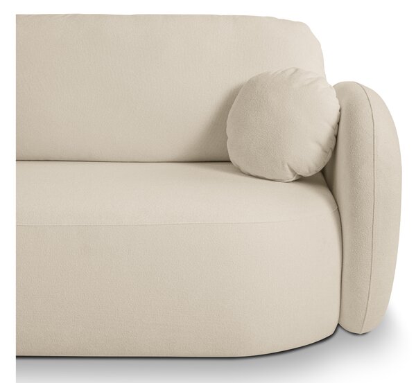 Rohová sedací souprava Onyx (krémová) (L). Akce -25%