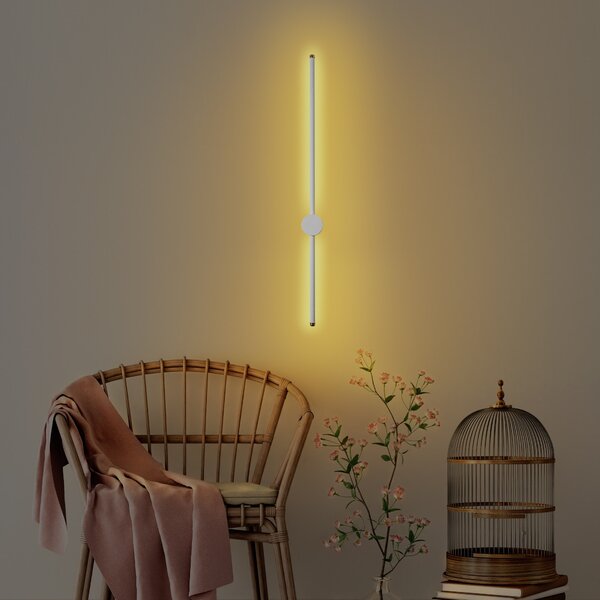 Opviq Nástěnné LED svítidlo Sword II bílé