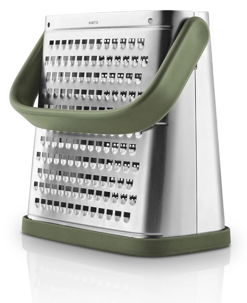 Eva Solo Čtyřhranné struhadlo Green Tools 22,5 cm Eva Trio, zelené