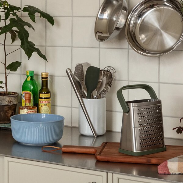 Eva Solo Čtyřhranné struhadlo Green Tools 22,5 cm Eva Trio, zelené