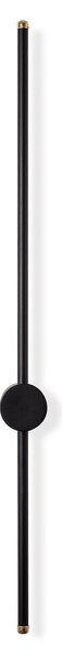 Opviq Nástěnné LED svítidlo Sword II černé