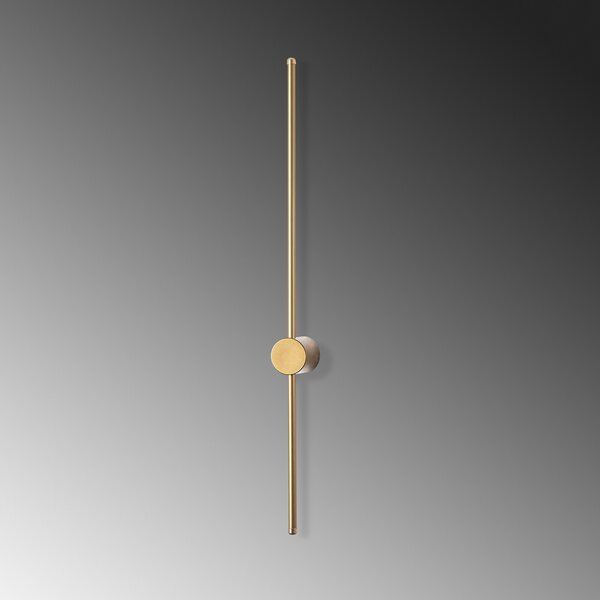 Opviq Nástěnné LED svítidlo Sword II zlaté