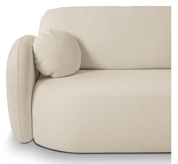 Rohová sedací souprava Onyx (krémová) (P). Akce -25%
