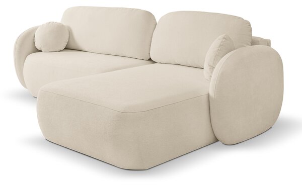 Rohová sedací souprava Onyx (krémová) (P). Akce -25%