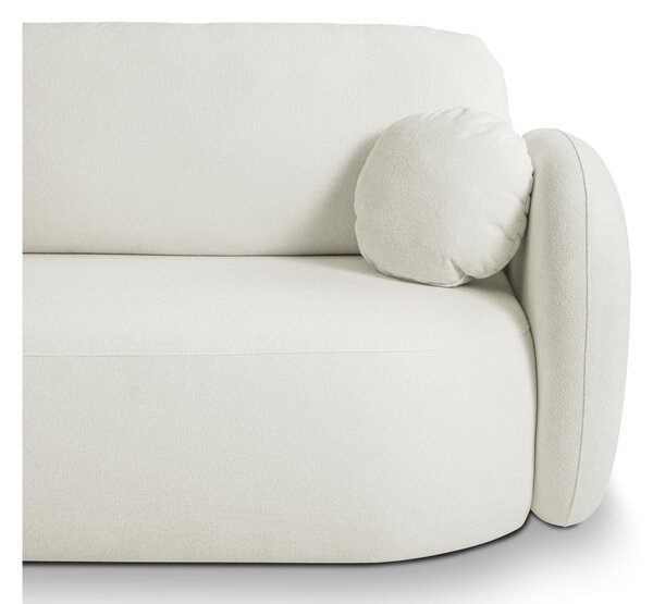 Rohová sedací souprava Onyx (bílá) (L). Akce -25%