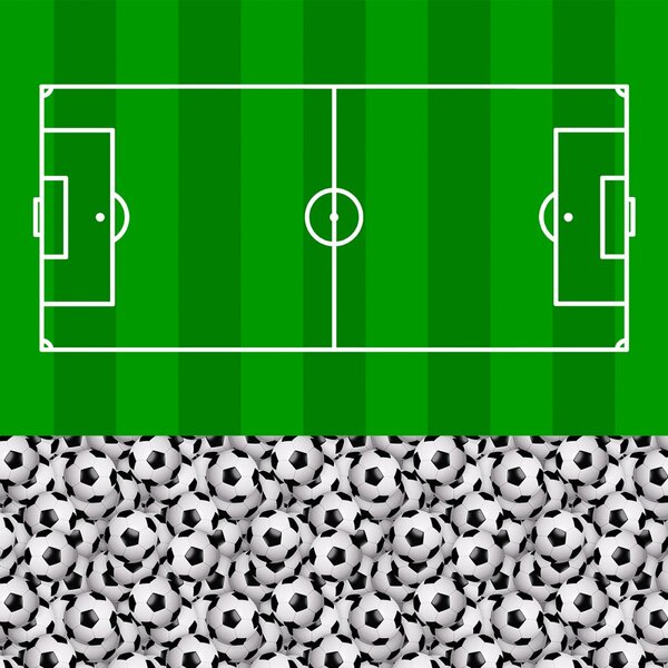 BF Fotbal válenda 90x200 cm