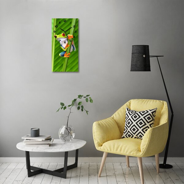 Nástěnné hodiny tiché Rosnička na stromě pl_zsp_30x60_c-f_71303714