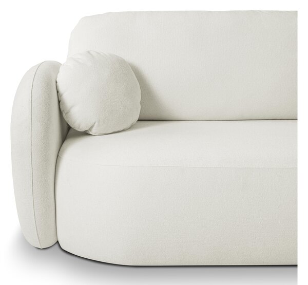 Rohová sedací souprava Onyx (bílá) (P). Akce -25%